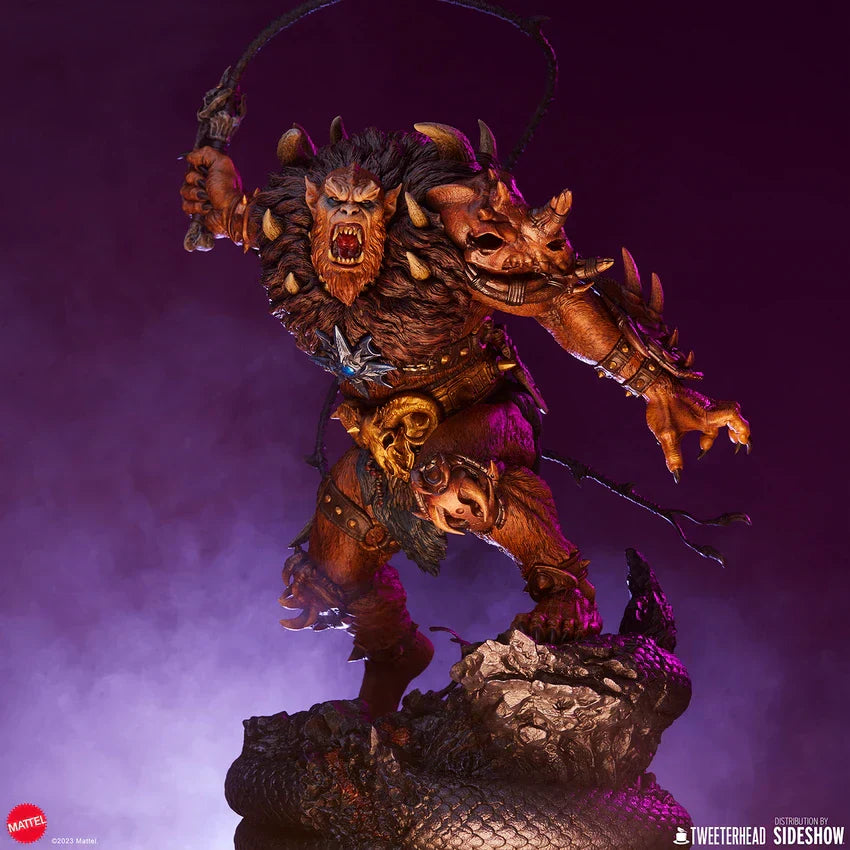 BEAST MAN LEGENDS Maquette von Tweeterhead