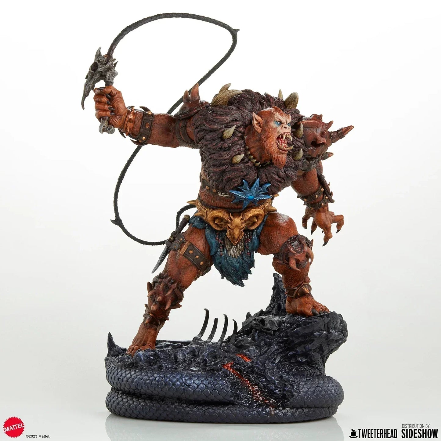 BEAST MAN LEGENDS Maquette von Tweeterhead
