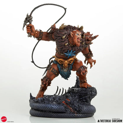 BEAST MAN LEGENDS Maquette von Tweeterhead