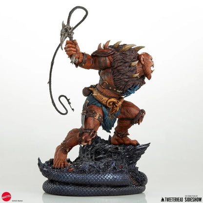 BEAST MAN LEGENDS Maquette von Tweeterhead