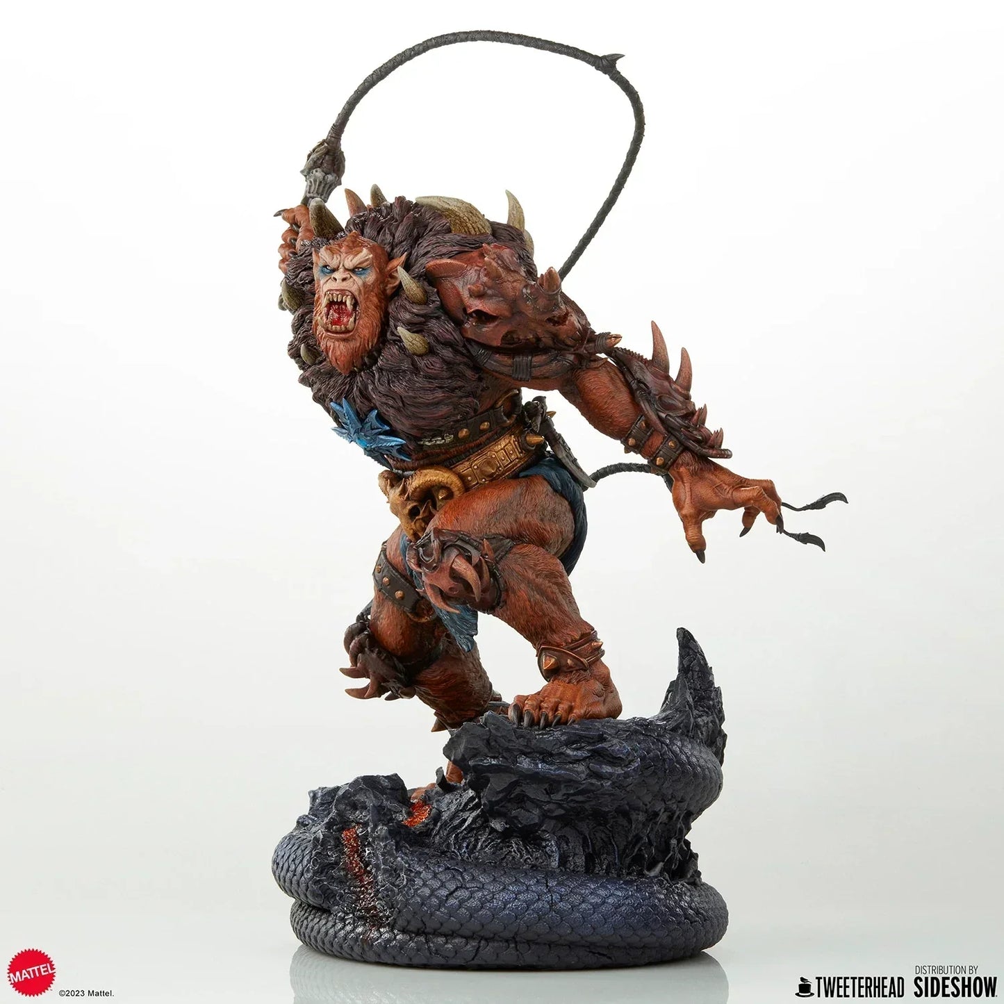 BEAST MAN LEGENDS Maquette von Tweeterhead