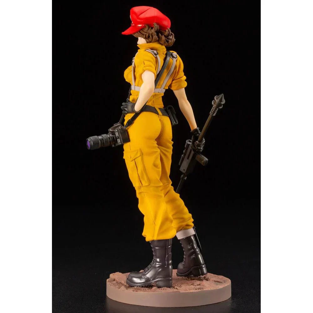 G.I. Joe Lady Jaye Canary Ann Farbvariante Bishoujo Statue