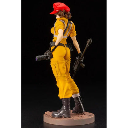 G.I. Joe Lady Jaye Canary Ann Farbvariante Bishoujo Statue