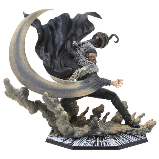 One Piece Extra Battle Sir Crocodile Paramount War Figur (schwarz) von Figuartszero