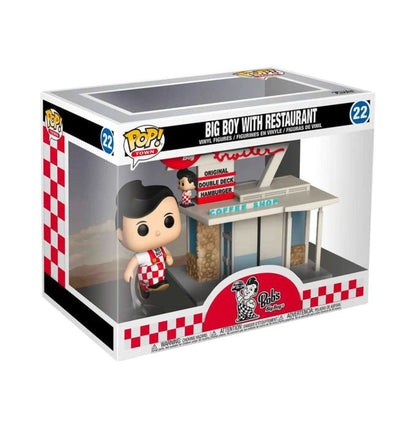 Bob's Big Boy POP Town Restaurant Figuren-Set VON FUNKO POP!