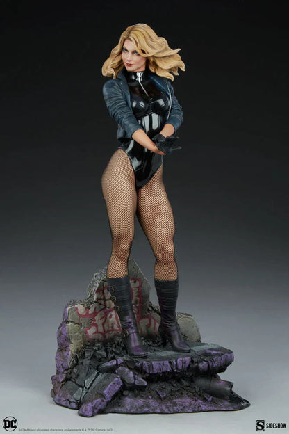 BLACK CANARY Premium Format Figur von Sideshow Collectibles