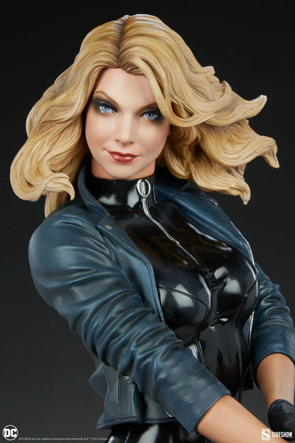 BLACK CANARY Premium Format Figur von Sideshow Collectibles