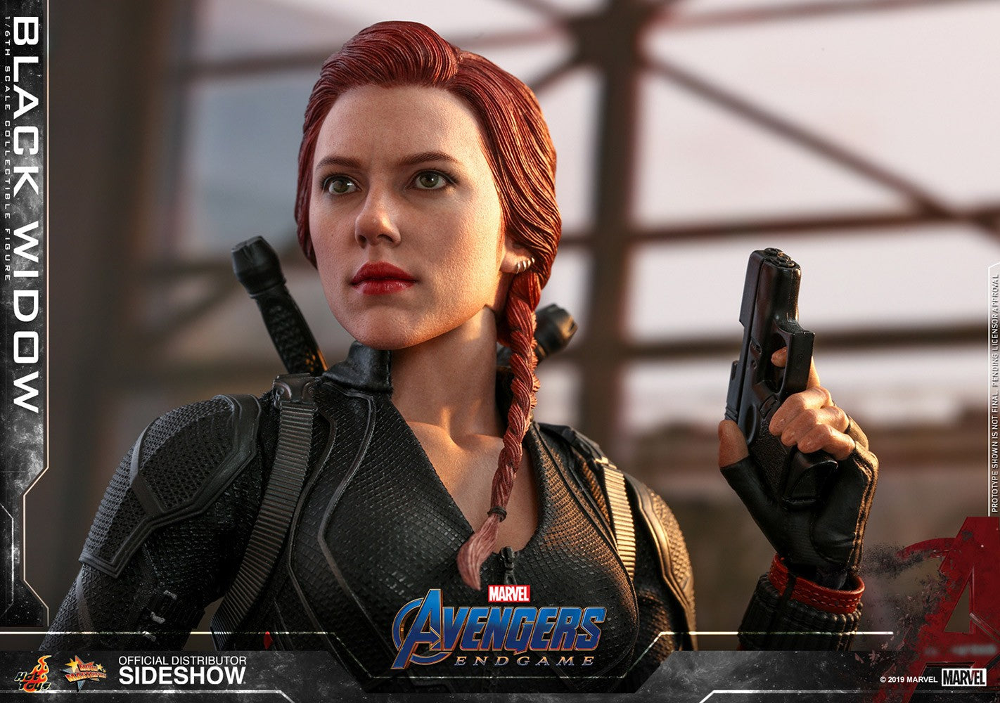 Black Widow (Avengers: Endgame) Sixth Scale Figur von Hot Toys