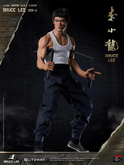 Bruce Lee Tribute Ver. 4 Superb 1:4 Maßstab Statue