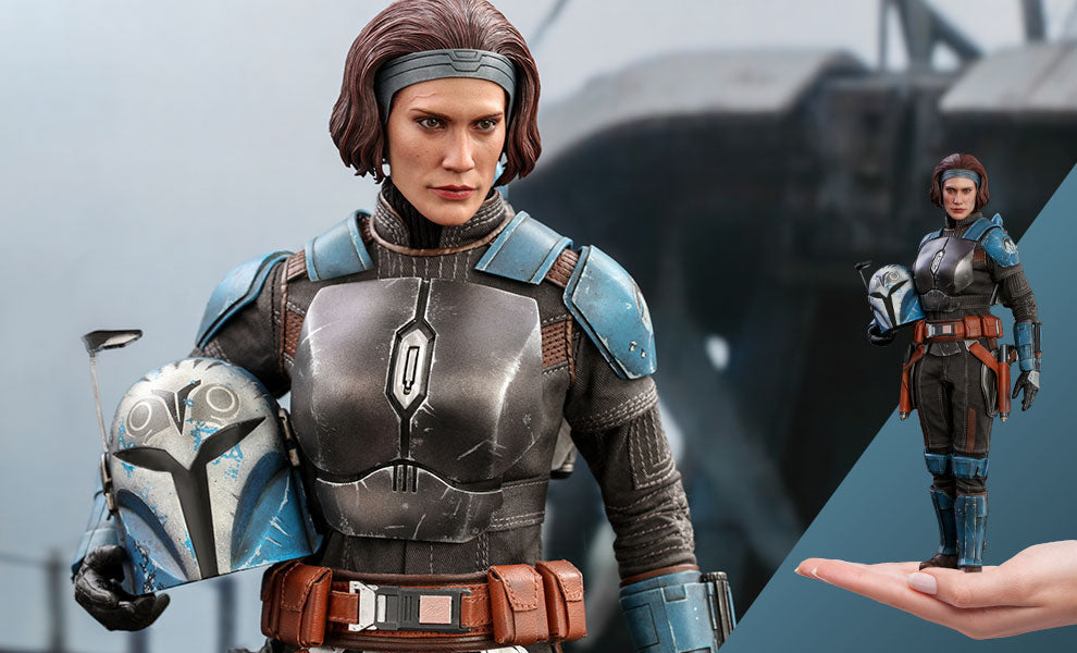 Bo-Katan Kryze™ Sechste Skala Figur von Hot Toys