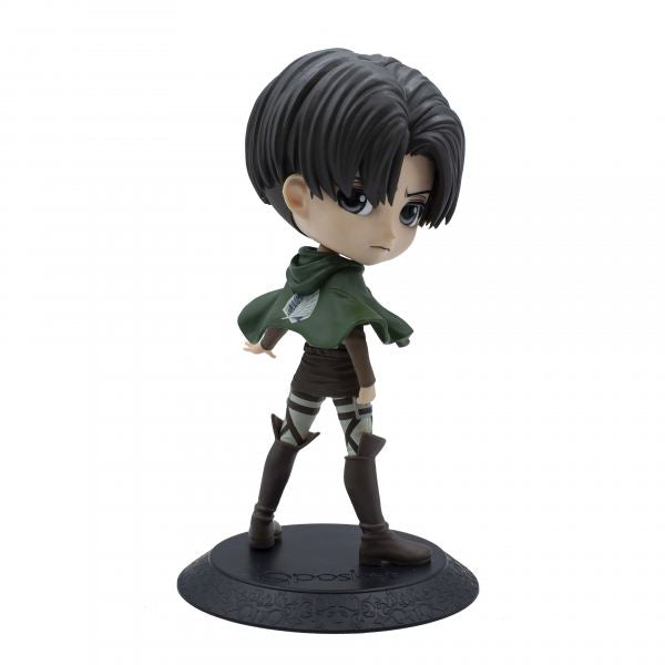 Q Posket Attack on Titan Levi von Banpresto