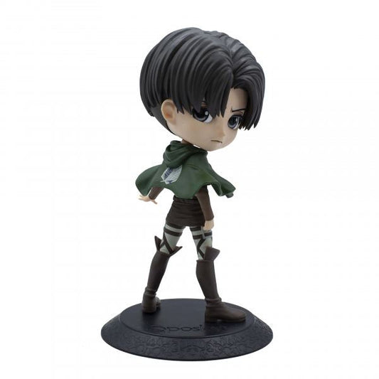 Q Posket Attack on Titan Levi von Banpresto