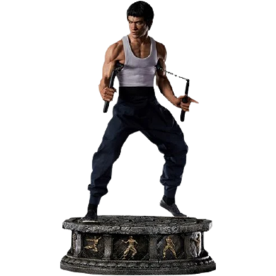 Bruce Lee Tribute Ver. 4 Superb 1:4 Maßstab Statue