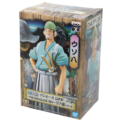 One Piece DXF The Grandline Men Vol.6 Usopp von Banpresto