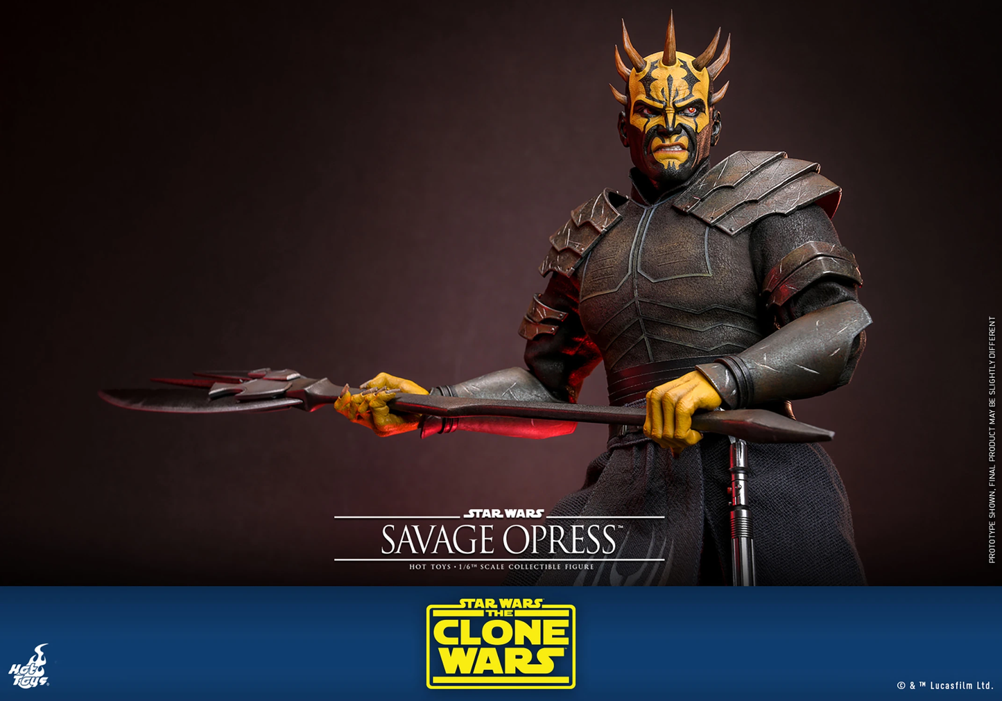 Savage Opress von Hot Toys