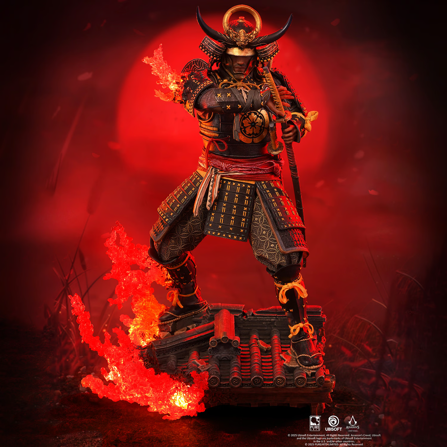 Yasuke (Assassin's Creed Shadows) Statue von PureArts