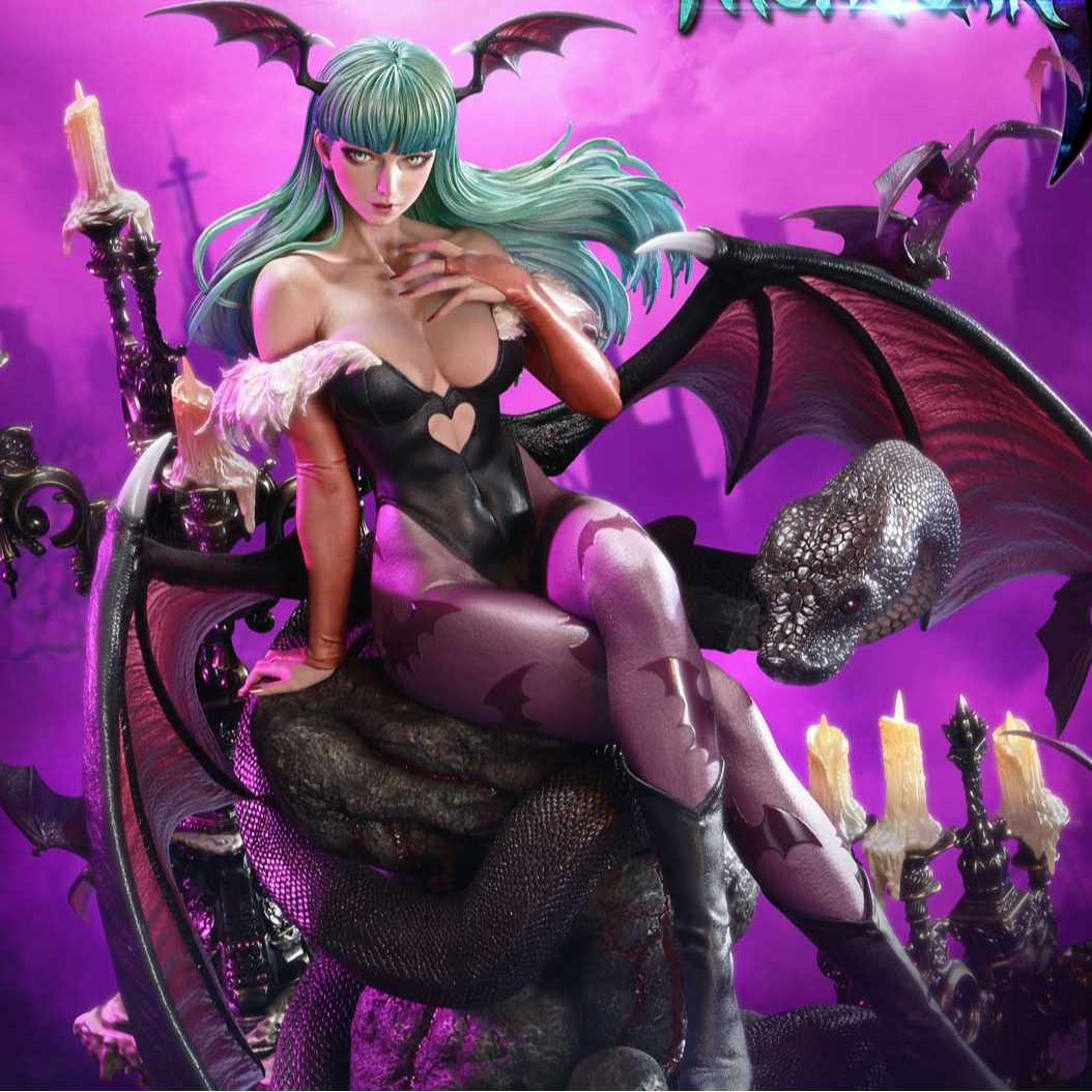 Darkstalkers Morrigan Bonus-Version von Prime 1 Studio