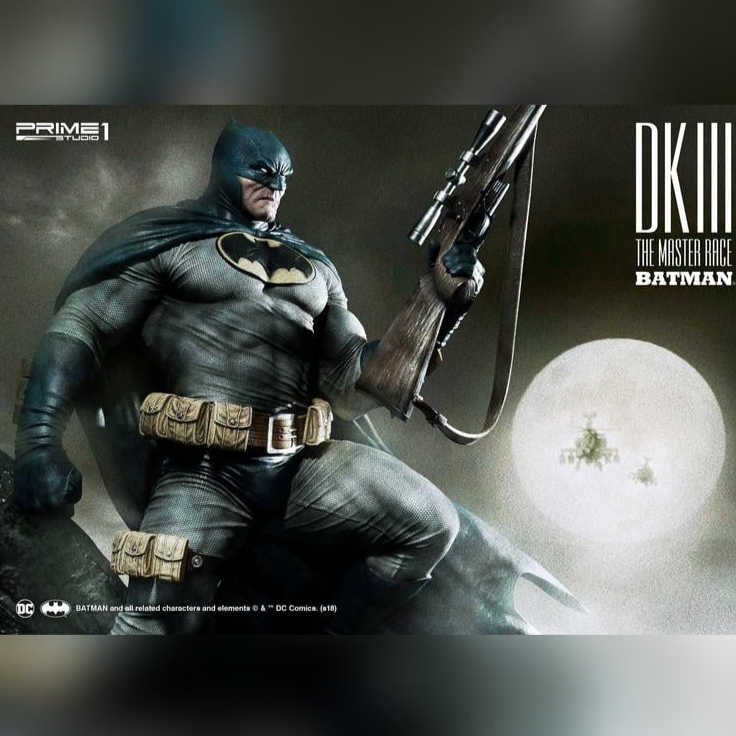 Batman Dark Knight III Die Meisterrasse (Comics) Deluxe-Version von Prime 1 Studio