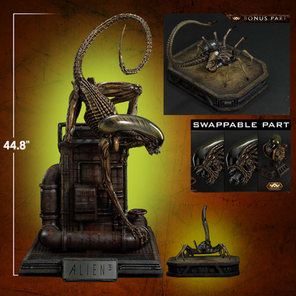 Prime 1 Studio Alien 3 (Film) Dog Alien DX Bonus Version Statue