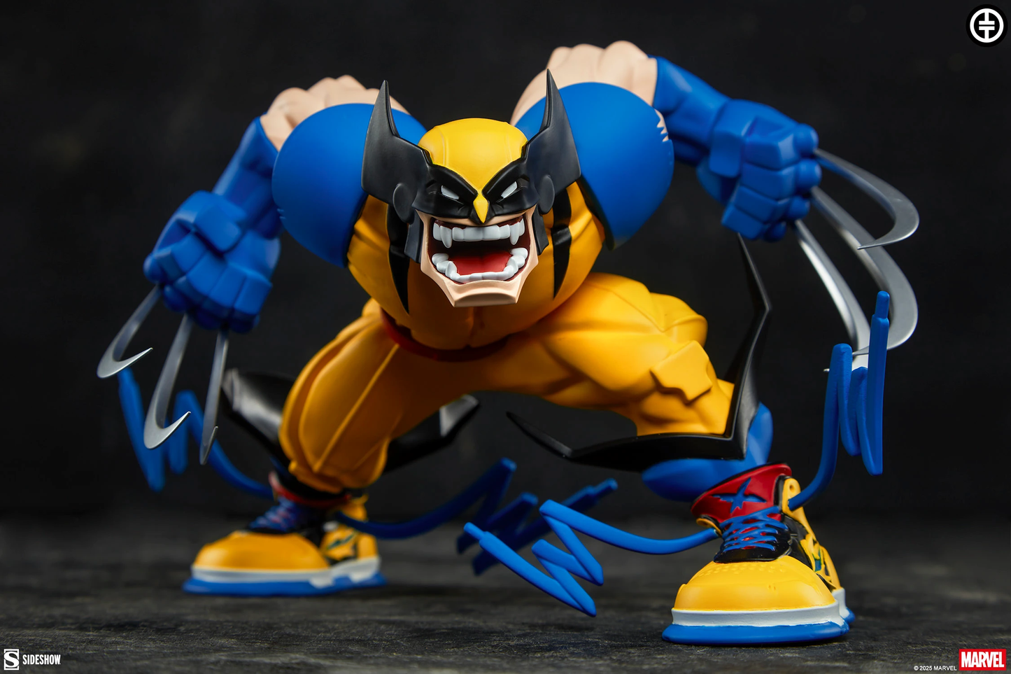 Wolverine Designer Sammlerstatuette von Sideshow Collectibles