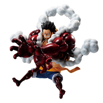 One Piece Monkey D. Luffy Gear 4 Straße zum König der Piraten Masterlise Ichibansho Statue