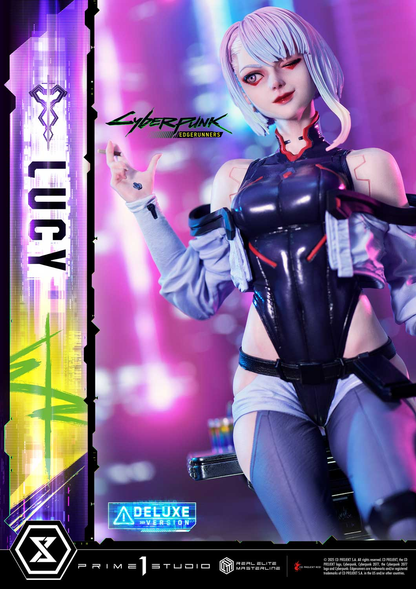 Cyberpunk Edgerunners Lucy DX Bonus-Version von Prime 1 Studio