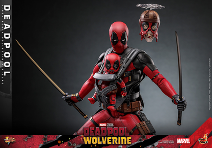 DEADPOOL Sixth Scale Figur von Hot Toys