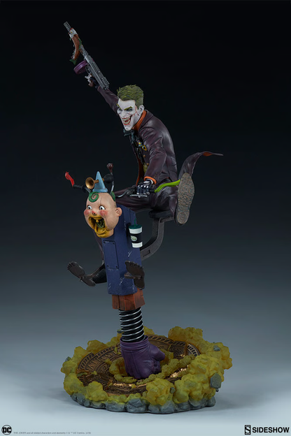 Die Joker Premium Format™ Figur von Sideshow Collectibles
