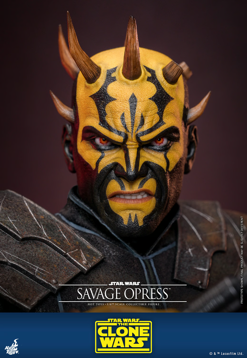Savage Opress von Hot Toys