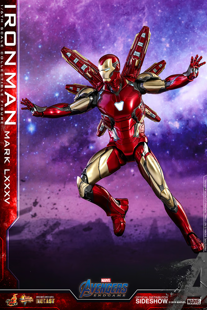 IRON MAN MARK LXXXV Sechste Skala Figur von Hot Toys