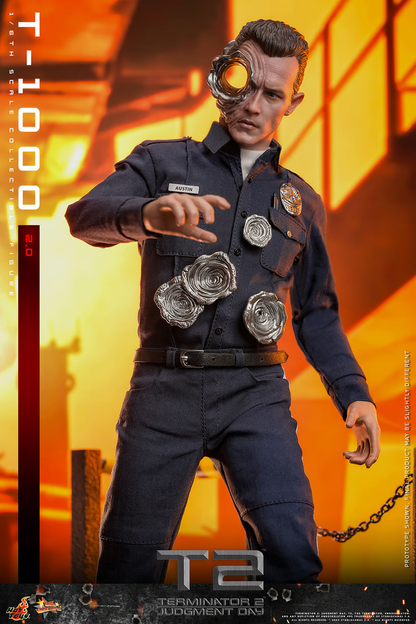 T-1000 (2.0) Sechster Maßstab Figur von Hot Toys