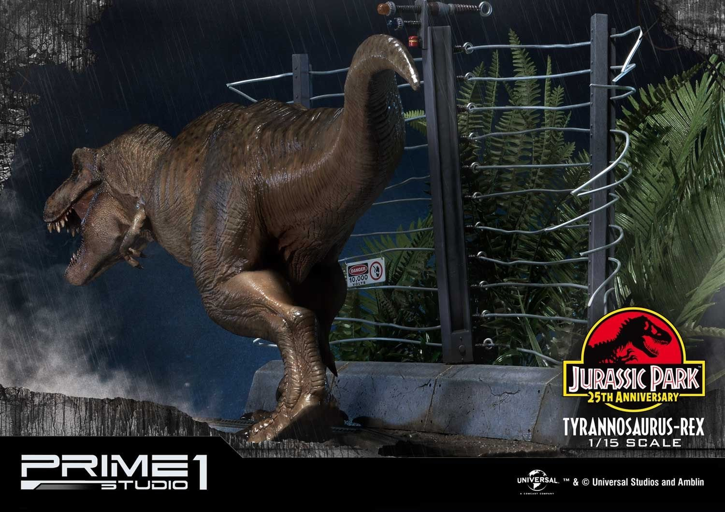 Jurassic Park Tyrannosaurus-Rex Version von Prime 1 Studio