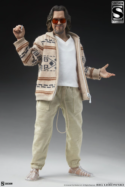 Die Dude Big Lebowski Figur von Sideshow Collectibles