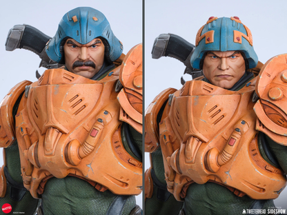 MAN-AT-ARMS LEGENDS Maquette von Tweeterhead