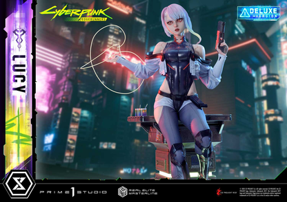 Cyberpunk Edgerunners Lucy DX Bonus-Version von Prime 1 Studio