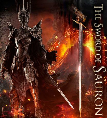 Prime 1 Studio Der Herr der Ringe (Film) Die Dunkle Herrscher Sauron Statue