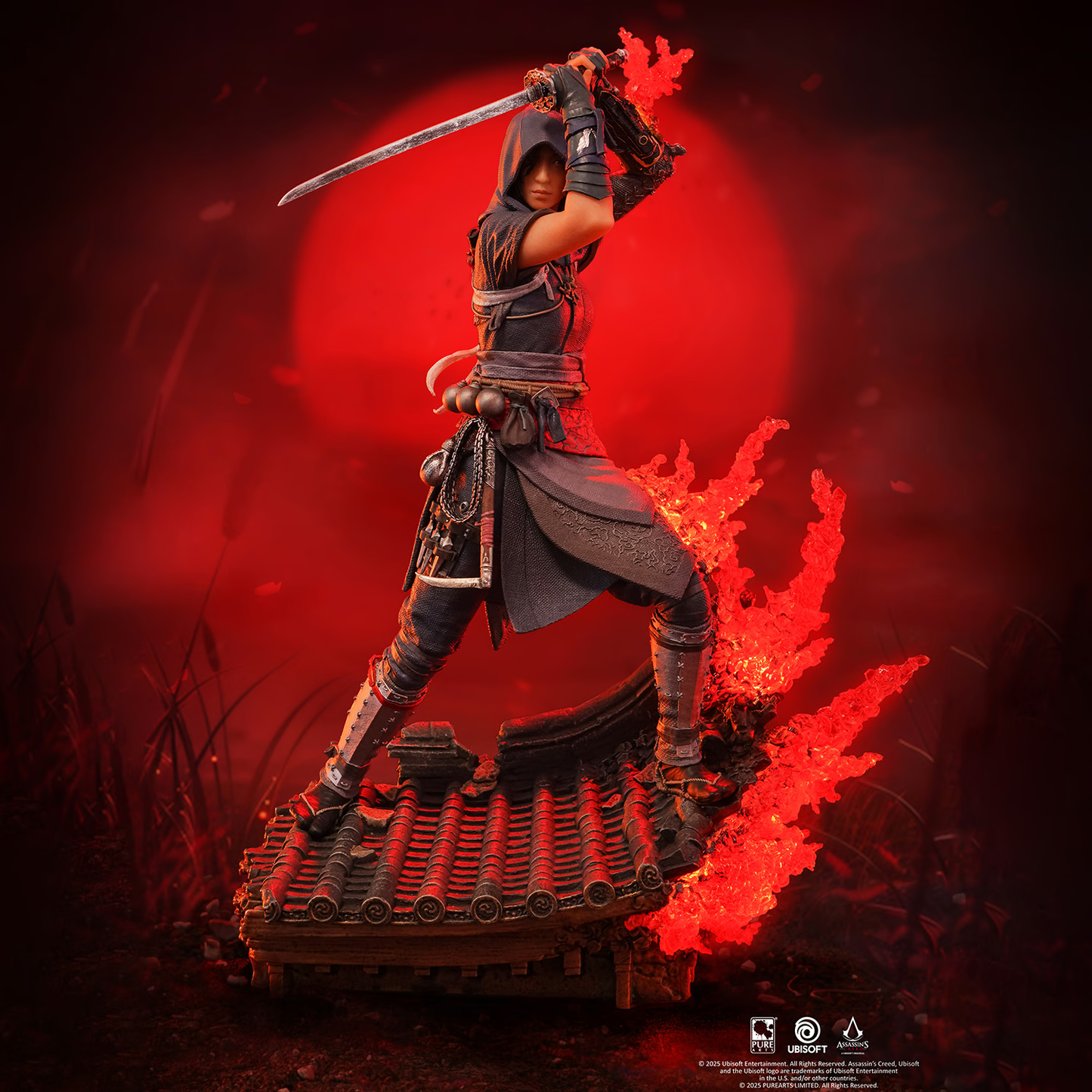 Naoe (Assassin's Creed Shadows) Statue von PureArts