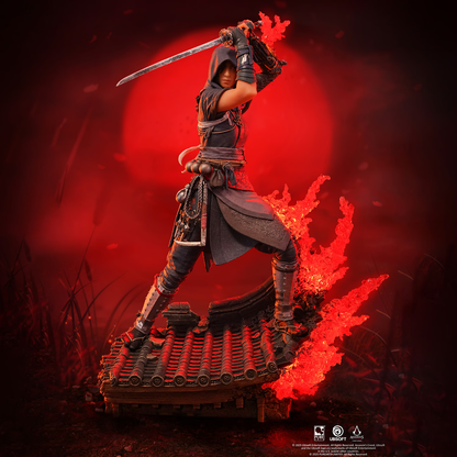 Naoe (Assassin's Creed Shadows) Statue von PureArts