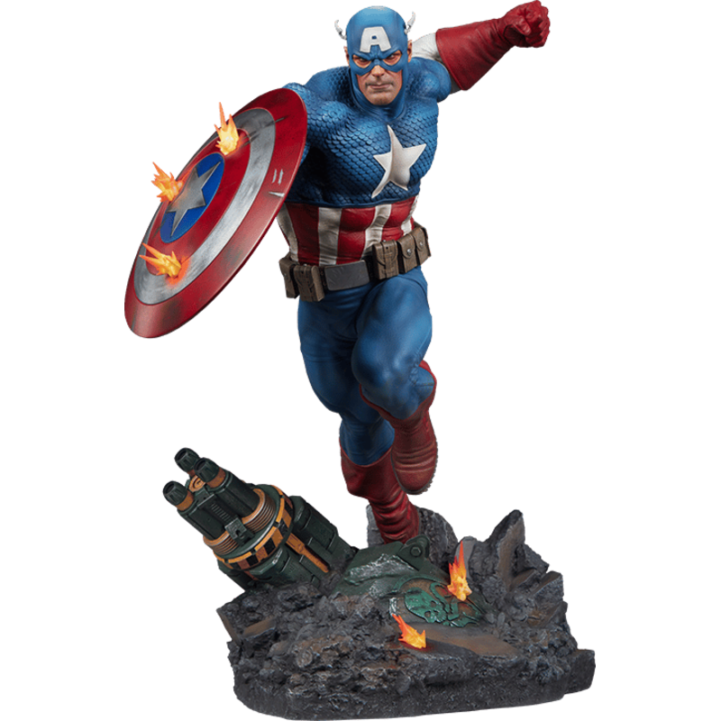 Captain America Premium Format von Sideshow