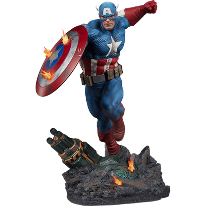 Captain America Premium Format von Sideshow