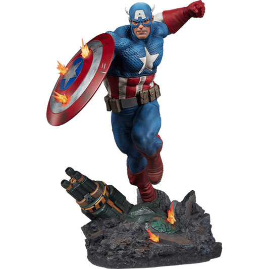 Captain America Premium Format von Sideshow