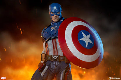 CAPTAIN AMERICA Premium Format Figur von Sideshow Collectibles