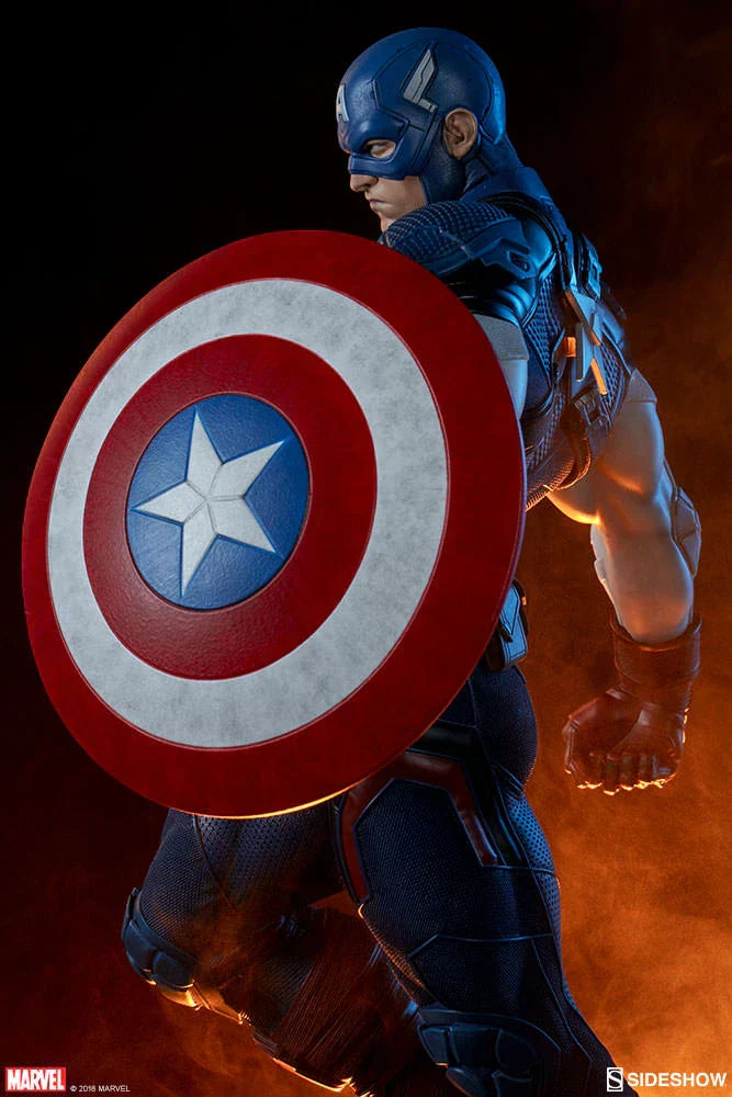 CAPTAIN AMERICA Premium Format Figur von Sideshow Collectibles