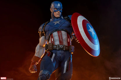 CAPTAIN AMERICA Premium Format Figur von Sideshow Collectibles