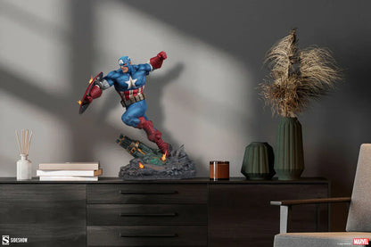 Captain America Premium Format von Sideshow