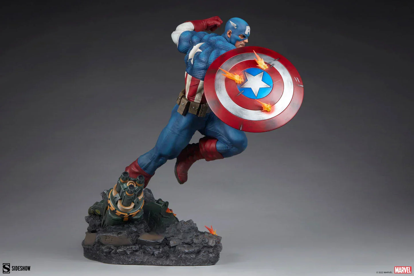 Captain America Premium Format von Sideshow
