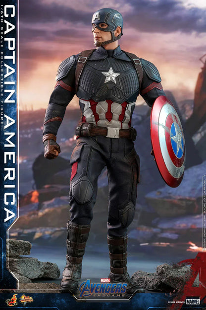 CAPTAIN AMERICA Sechste Skala Figur von Hot Toys
