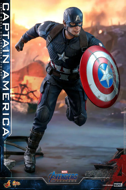 CAPTAIN AMERICA Sechste Skala Figur von Hot Toys