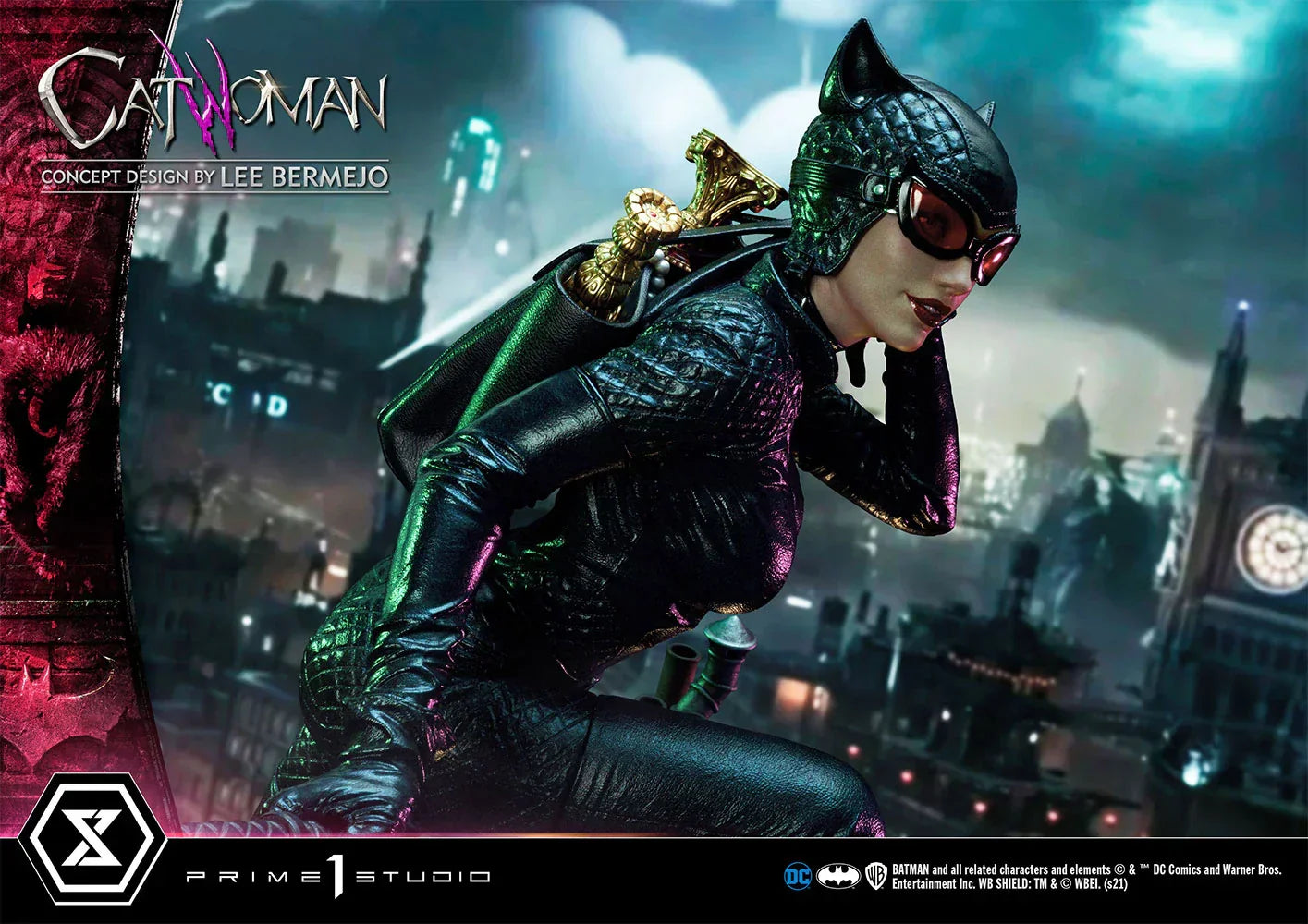 CATWOMAN 1:3 Maßstab Statue von Prime 1 Studio
