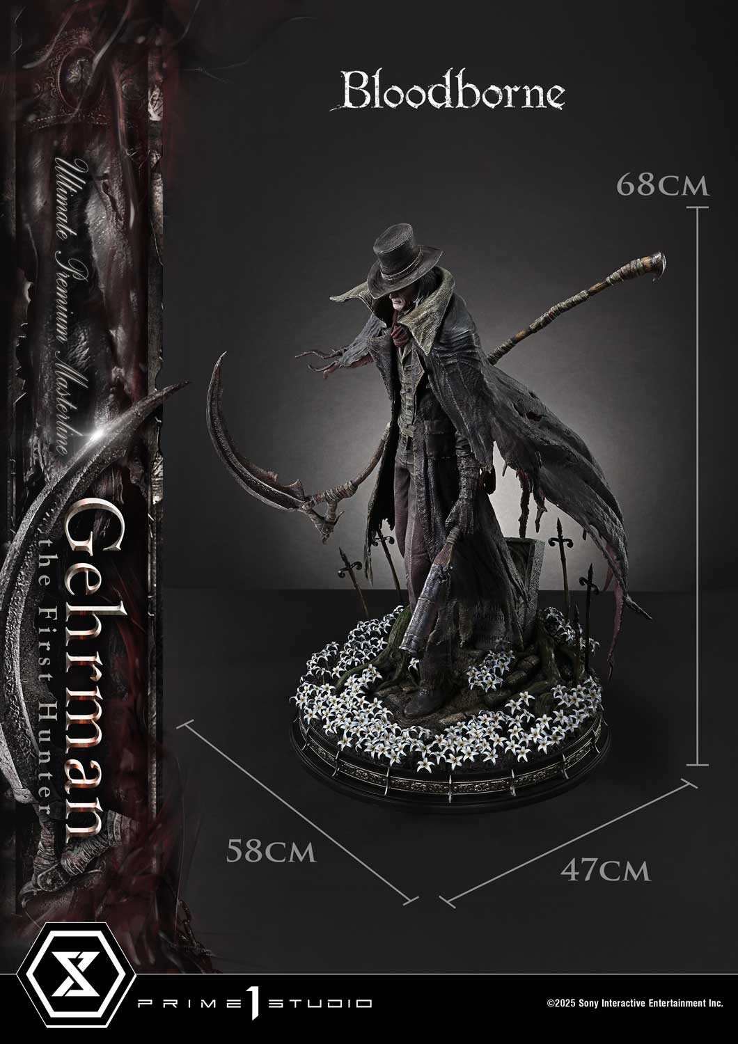 Bloodborne Gehrman Bonus Version von Prime 1 Studio